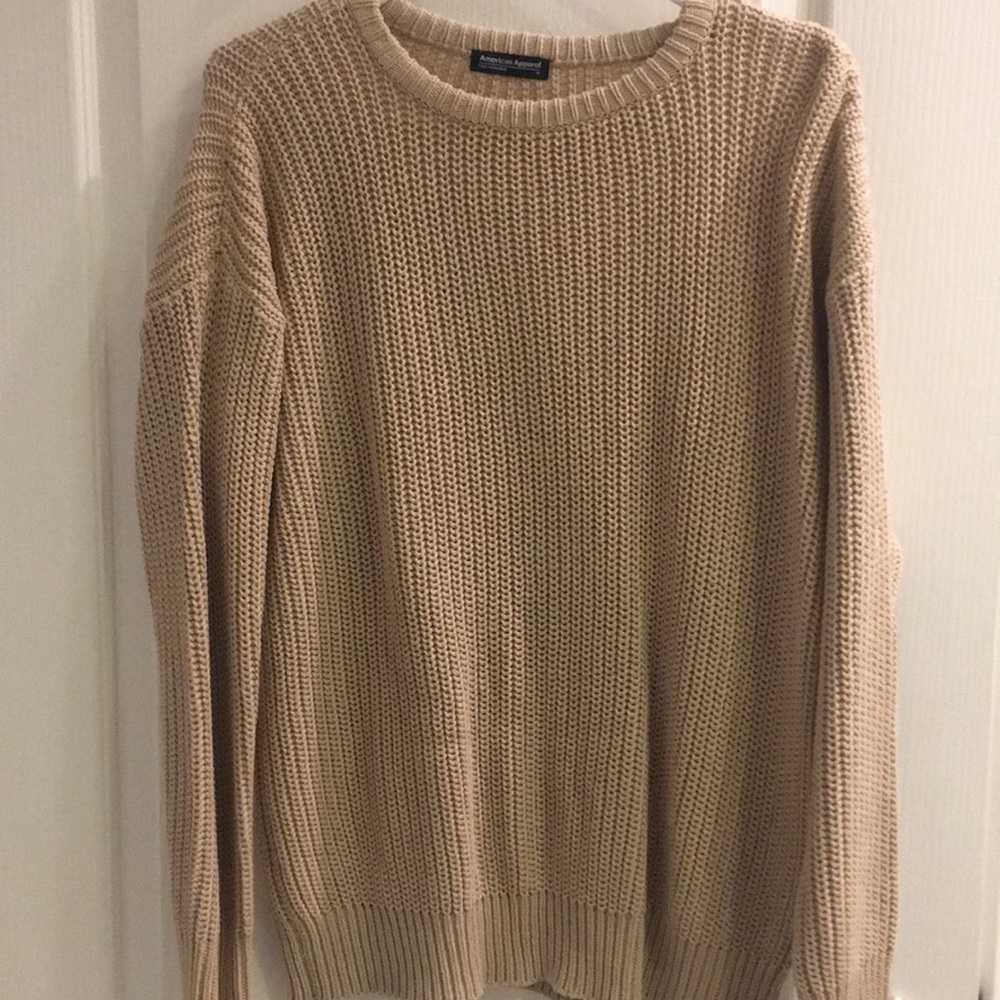 American Apparel sweater